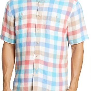 Men’s Jonnie-O Presley Linen Button Down